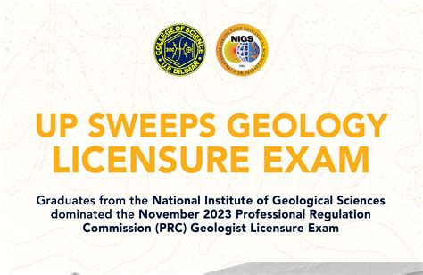 geologist licensure exam|PRC releases result of 2023 Geologists Licensure exam .